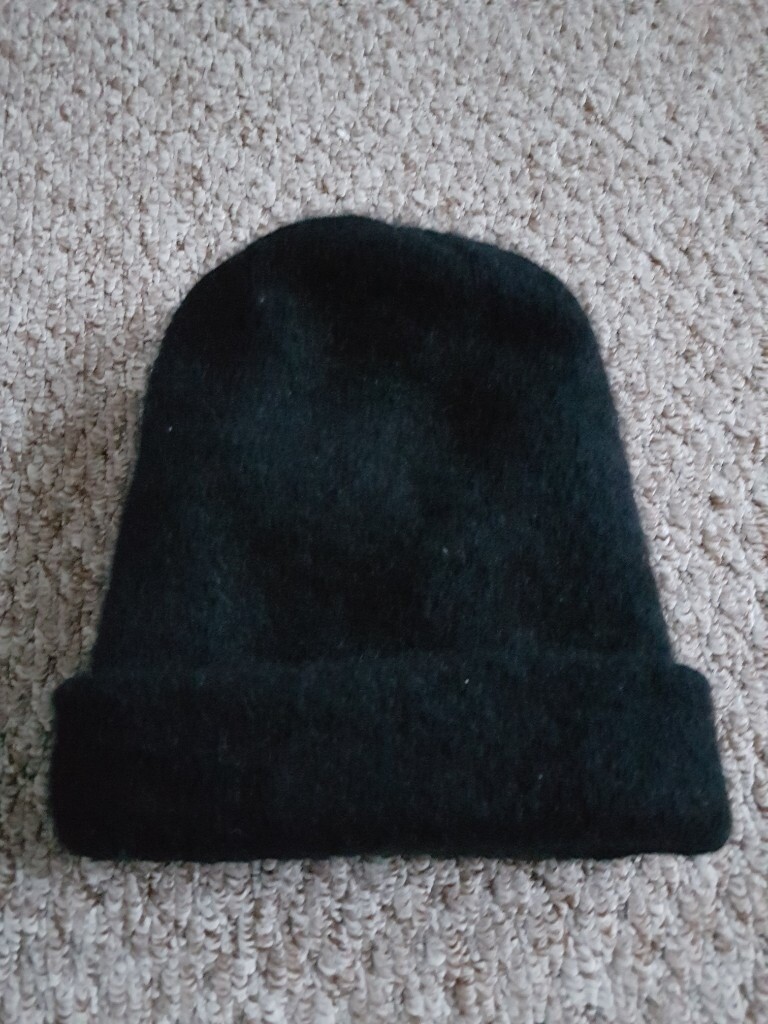 Black Woolly Hat | in Fulwood 